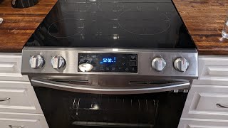 Samsung Induction Range NE63B8211SS Review