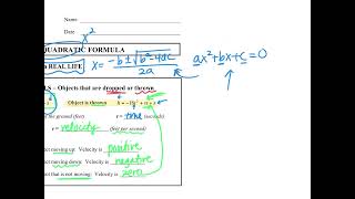Algebra 9 5 day 2 Video Lesson Wealth