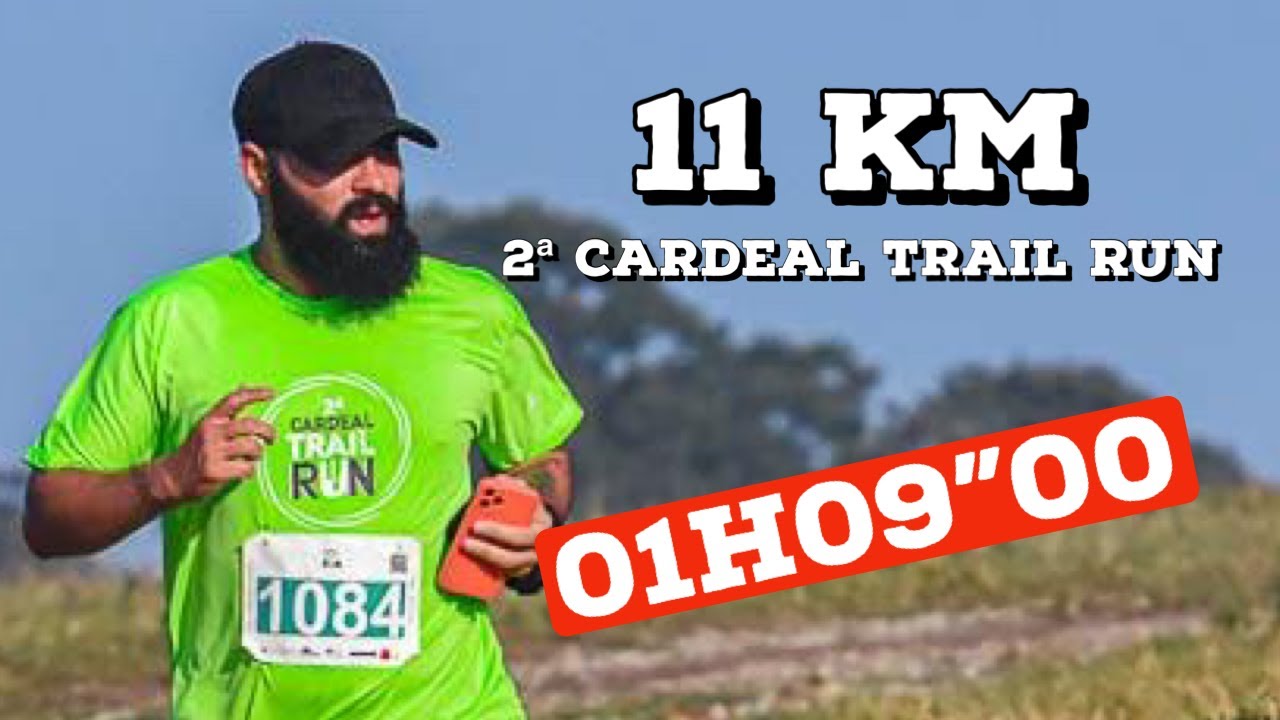2ª Cardeal Trail Run, 11km