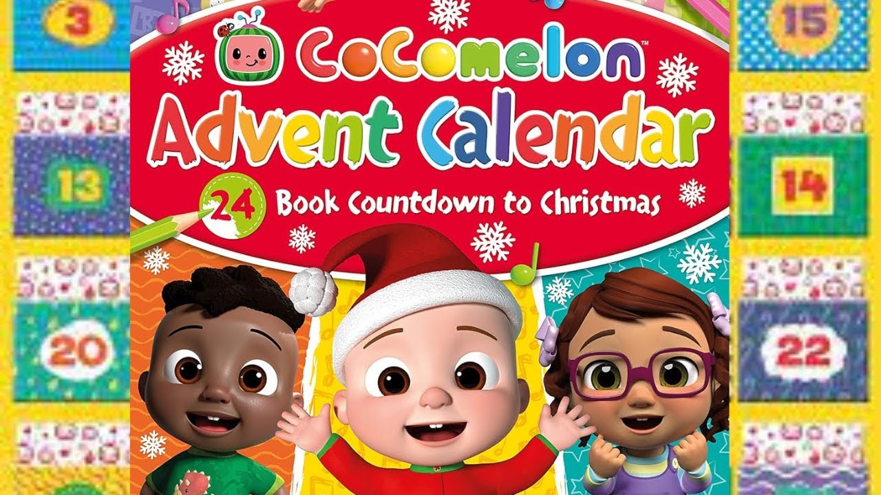CoComelon Advent Calendar (With Songbooks, Stories, Colouring, and  Learning) - YouTube