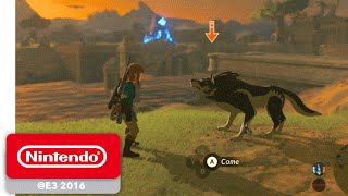 The Legend of Zelda: Breath of the Wild - Wolf Link amiibo Trailer - Nintendo E3 2016 screenshot 5