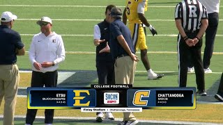 NCAA Football 2025: East Tennessee State at Chattanooga