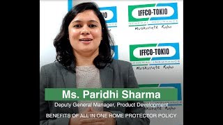 #ExpertTalk - Ms. Paridhi Sharma | All in One Home Protector Policy