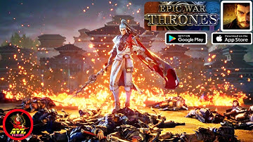 Epic War: Thrones Gameplay (Android /IOS)