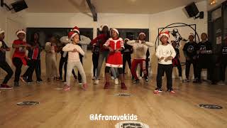 Workshop Noël 2021 - CLASSE INITIATION / TOUT NIVEAUX - AFRODANCE -AMAPIANO