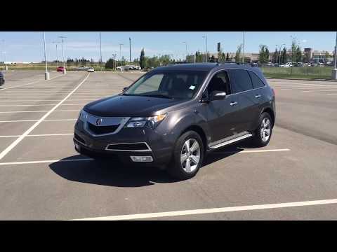2011 Acura MDX Tech Package Review