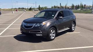 2011 Acura MDX Tech Package Review