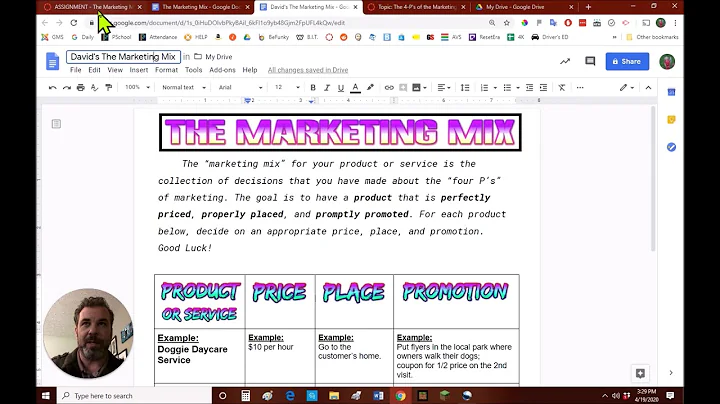 How to Submit a Google Drive Assignment in Canvas - 6th Grade B.I.T. Class GMS