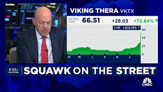 Cramer’s Stop Trading: Viking Therapeutics