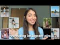 Recreating Influencers' Instagram Pictures