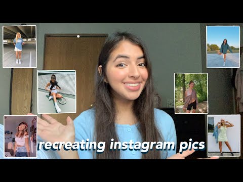 Recreating Influencers' Instagram Pictures