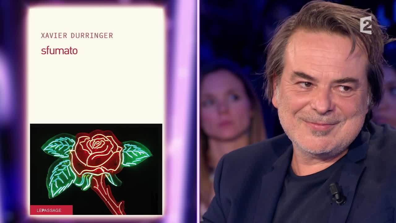 polony and sauce Xavier Durringer - On n'est pas couché 26 septembre 2015 #ONPC