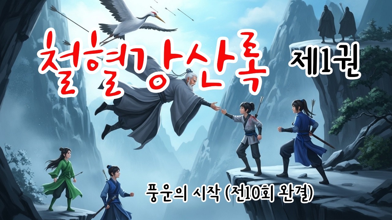 철혈강산록  제1권  장편무협 오디오북 연재