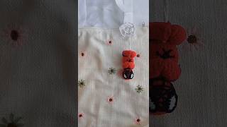 Every Spiderman needs his web! 🕸️❤️ Handmade Crochet Art ||#shorts #ytshorts