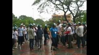 IU Walking Tour 1-4-2012 | ERD Flashmob - Stronger of Kelly Clarkson | cv Hoàng Văn Thụ