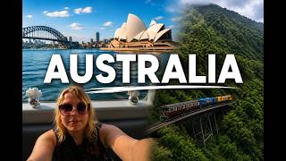 Sydney, Cairns, and finally making it to the SOUTHERN ocean.