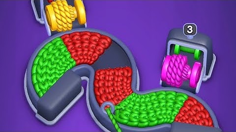 Knit N Loop Levels 98-99-100 Game Walkthrough