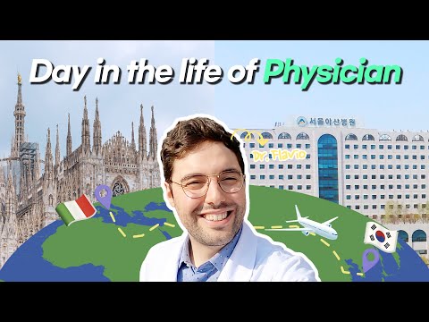 Day in the life of int&amp;#39;l physician at <strong>AMC</strong>｜Dorm &amp;amp; more!
