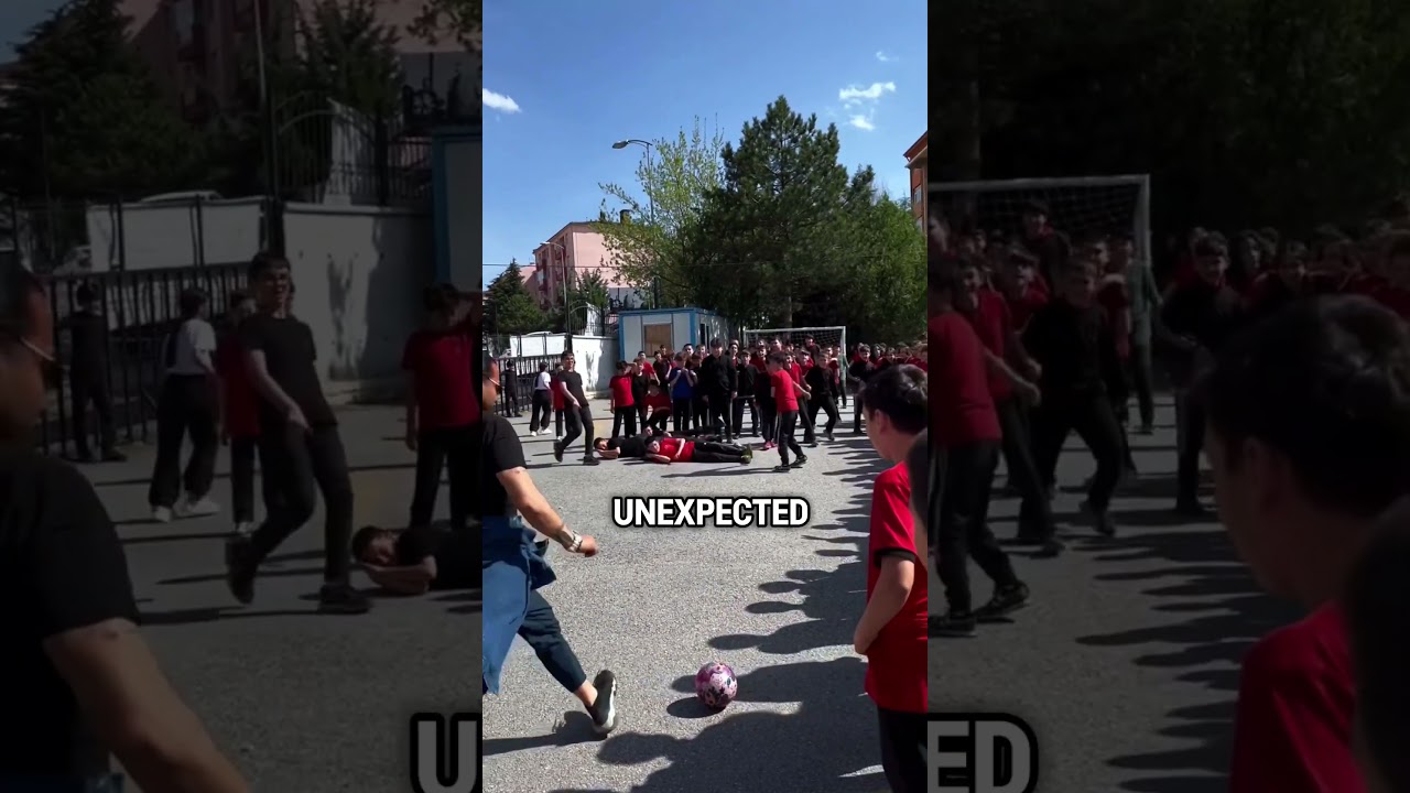Teacher Shocks Everyone With a Kick (@egitseladam)