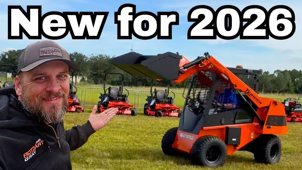 Совершенно новый вид мини-погрузчика — и это гениально