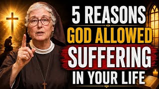 The Hidden Reason God Allowed Suffering in Your Life
