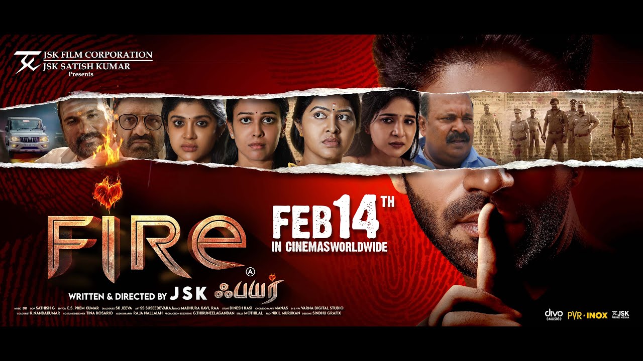 FIRE - FDFS Rohini Theatre Response Cool Suresh Balaji Murugadoss Chandhini Tamilarasan Director JSK