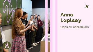 Anna Lapsley - Oops All Icebreakers