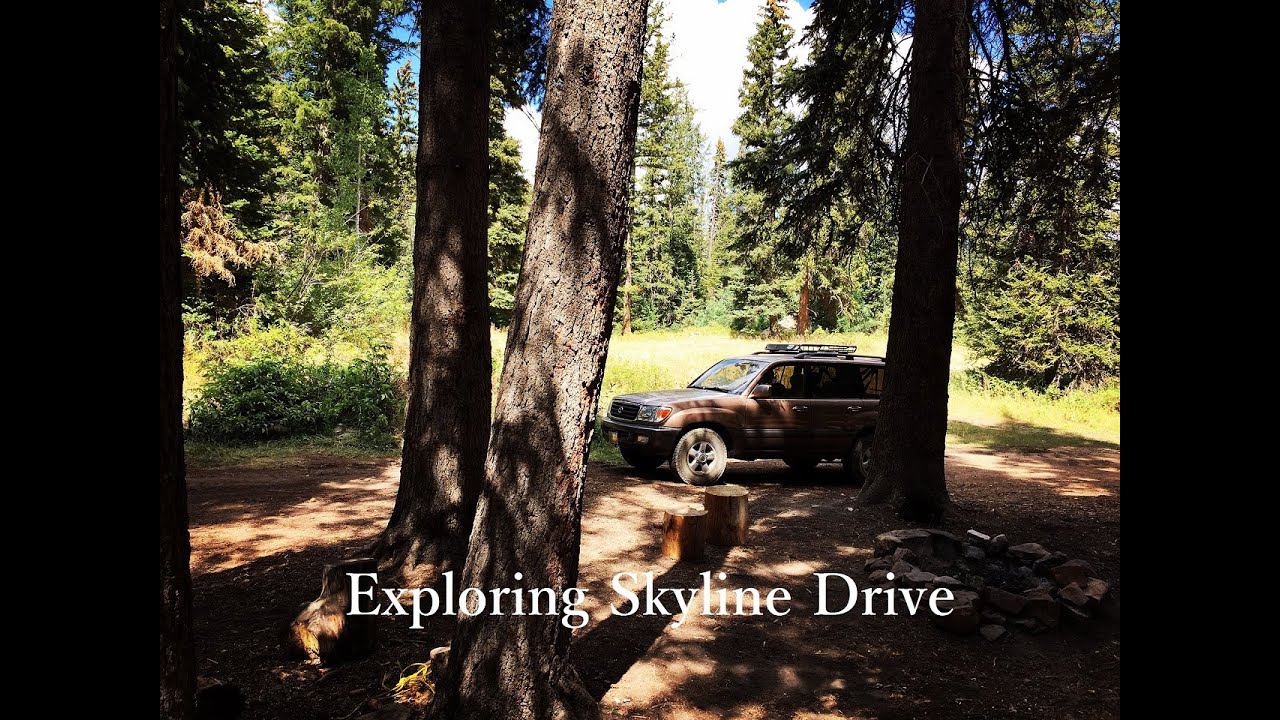 Overlanding Skyline Drive In Central Utah