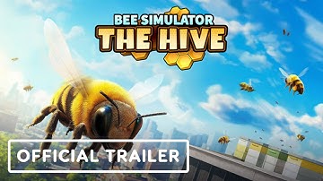 Bee Simulator: The Hive - Official Release Date Gameplay Trailer