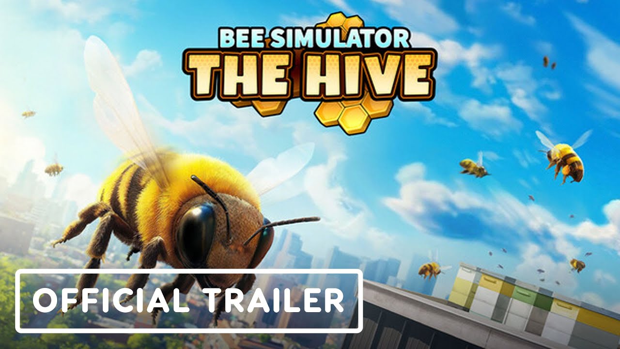 Bee Simulator: The Hive – Official Release Date Gameplay Trailer