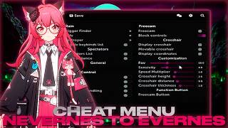 **Greated** Neverness to Everness - Cheat Menu | Divine Cheat For NTE | Many Functions | FREE 100% screenshot 4