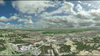 Complete 540: U.S. 401 Interchange Visualization (February 2018)