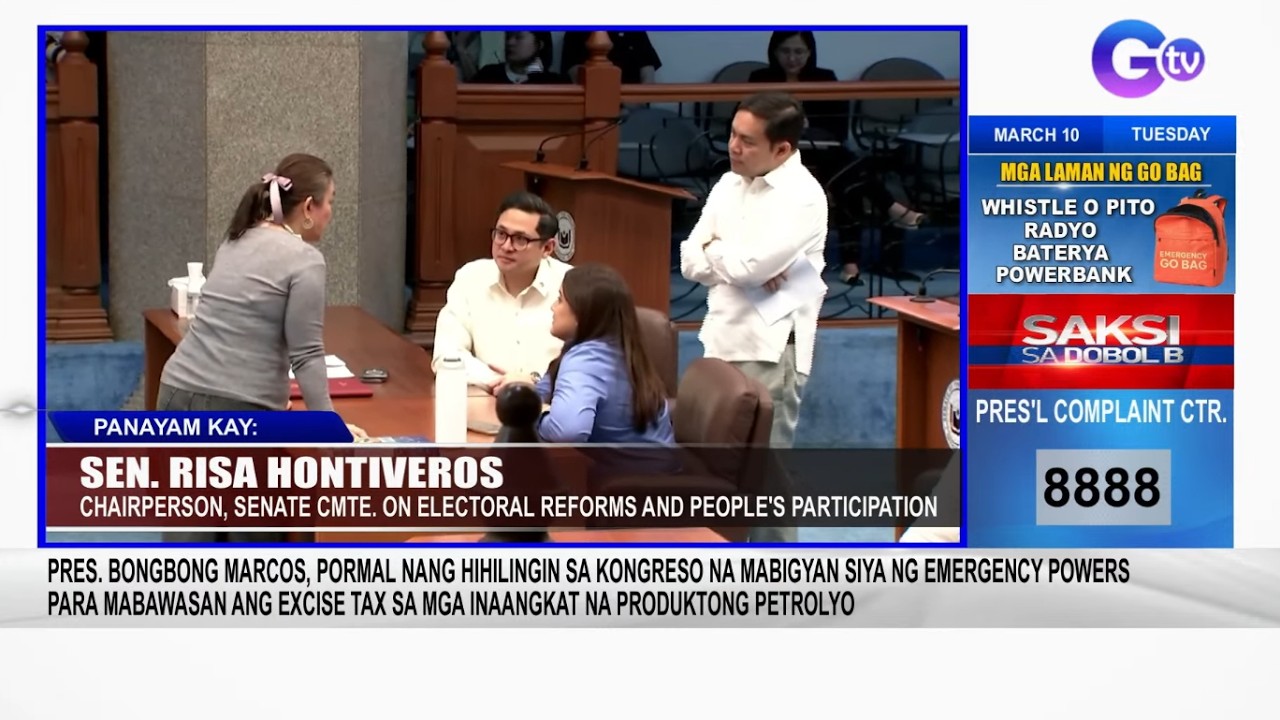 ‘Obese’ dynasty, target ng Senate version ng Anti-Political Dynasty Bill