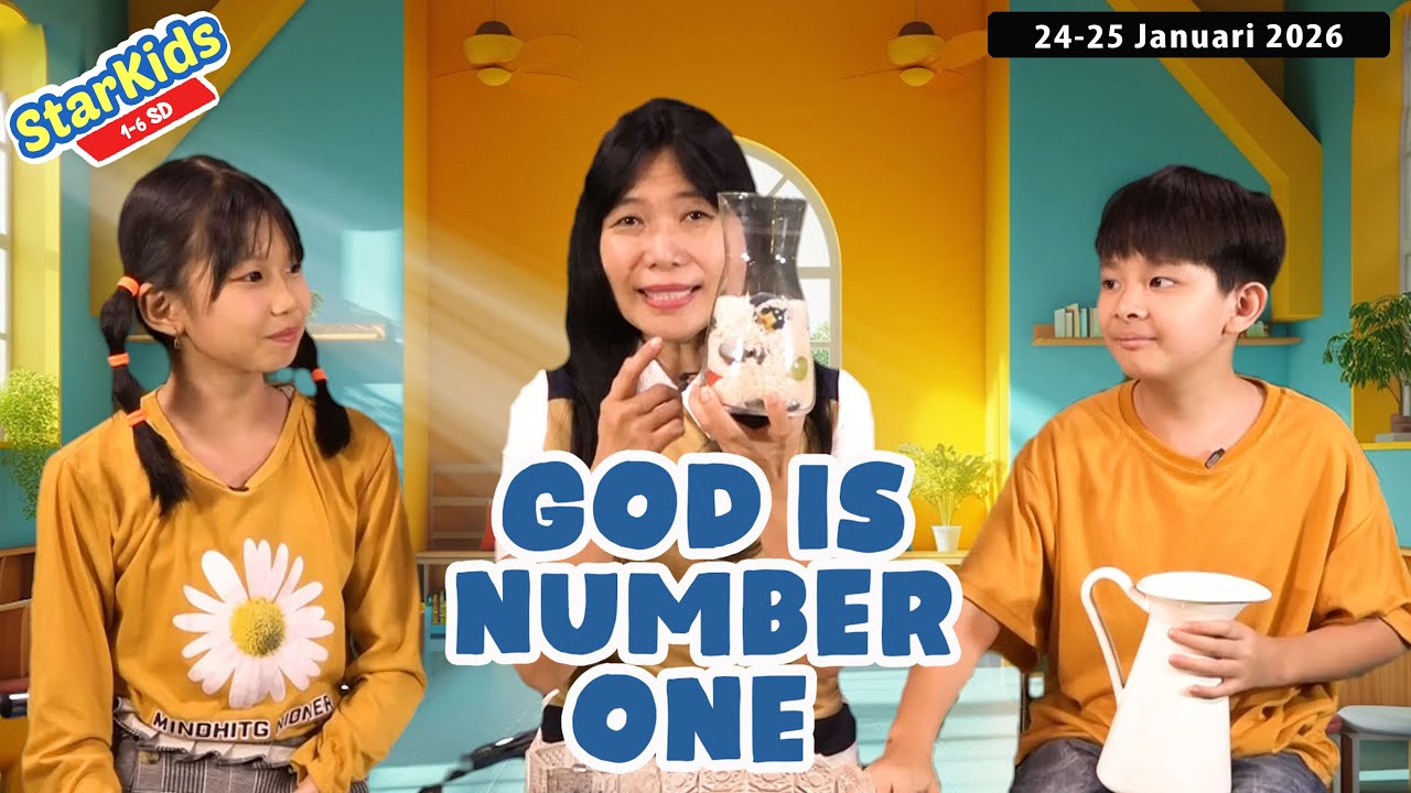 God is Number One - Star Kids | Retty Stanley | Fajar Pengharapan Kids