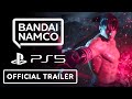 Bandai namco  official upcoming ps5 games trailer