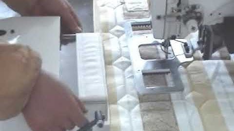 CLF3 mattress handle double sewing machine