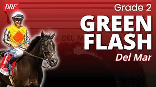 Grade 2 Green Flash Handicap Del Mar August 22 2026