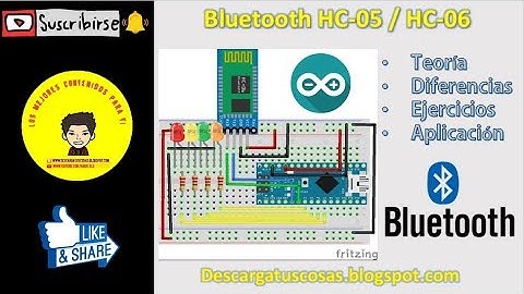 Arduino desde cero #11- Control por Bluetooth HC-06