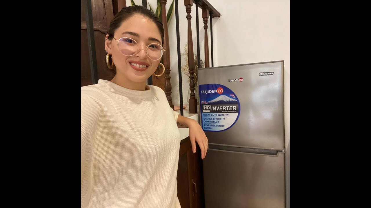 fujidenzo no frost refrigerator