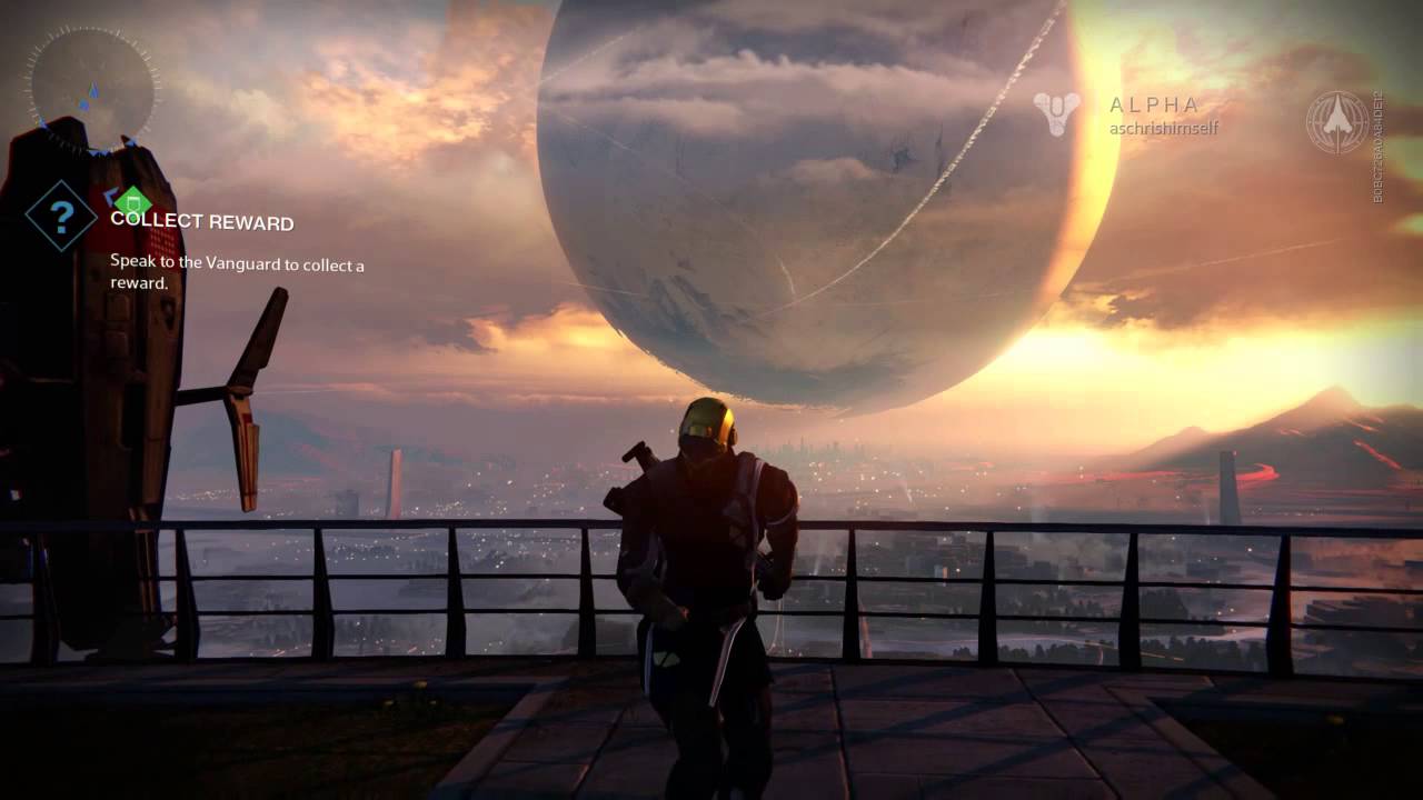 Destiny Alpha First Look