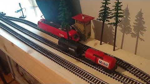 Analog Model Railroad with Raspberry Pi