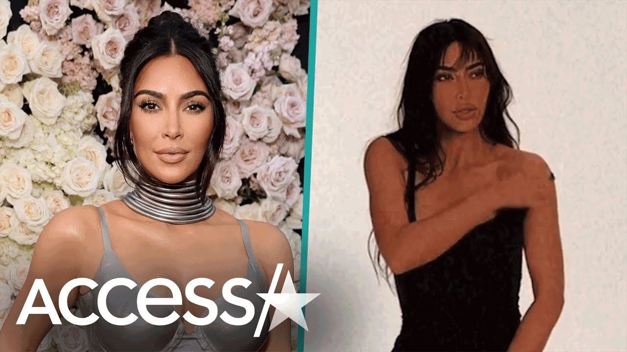 Kim Kardashian Sparks Plastic Surgery Speculation In New SKIMS Ad: 'Megan Fox Is That You'