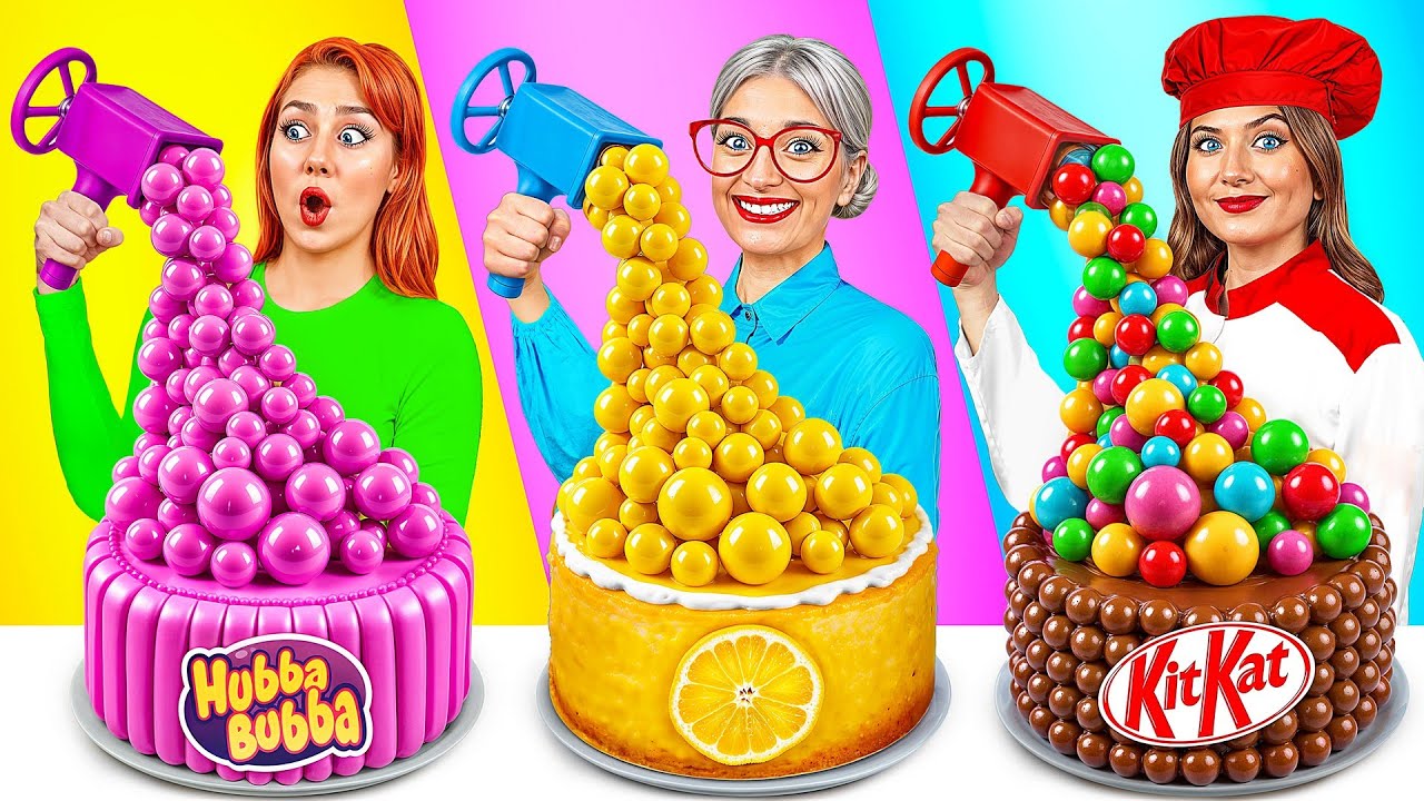 Кулинарный Челлендж: Я против Бабушки | Умные Гаджеты или Лайфхаки от Multi DO Challenge