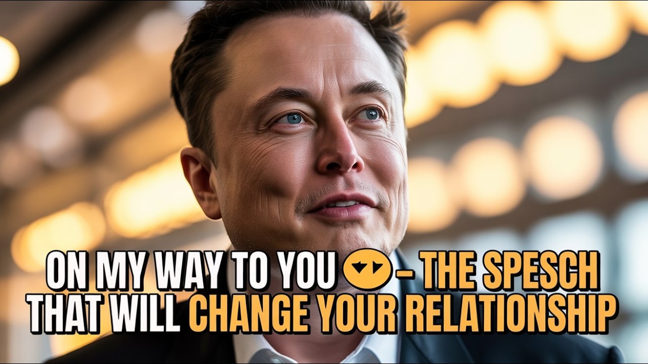 On My Way To You ❤️ – The Speech That Will Change Your Relationship
