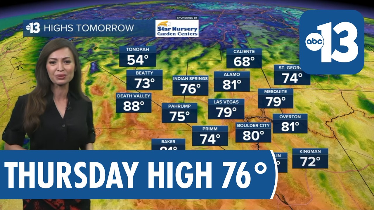 Breezy and Mostly Sunny on Thursday - YouTube