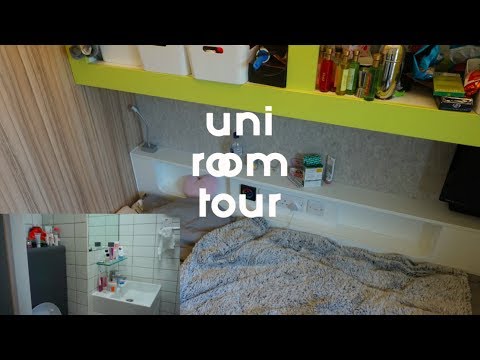 University Room Tour! Halls at University of Bath