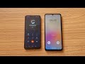 Samsung GA06 VS Huawei P30 Lite incomingcall,outglingcall