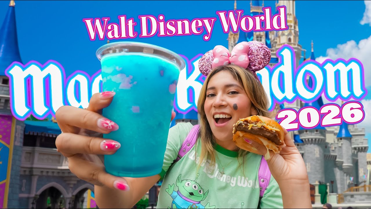 Tasty Disney Foods To Try At Magic Kingdom And Some to Avoid! Walt Disney World 2026