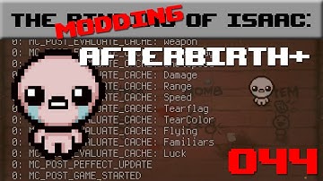 044- Callback Order | The Modding of Isaac Afterbirth+ with Lyte