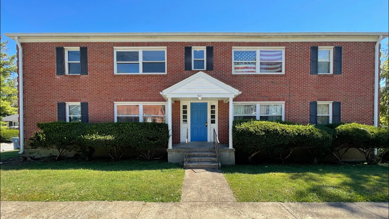 601 Plainview 2 Bedroom 1 Bath Apartment For Rent YouTube